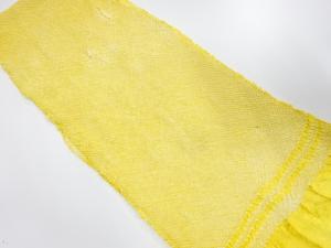 正絹　振袖用　絞り　帯揚げ